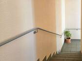 gepflegtes Treppenhaus - 