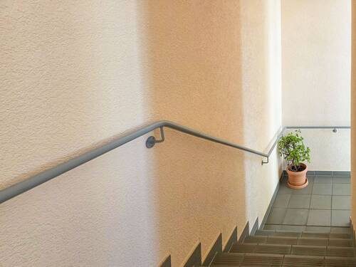 gepflegtes Treppenhaus - 