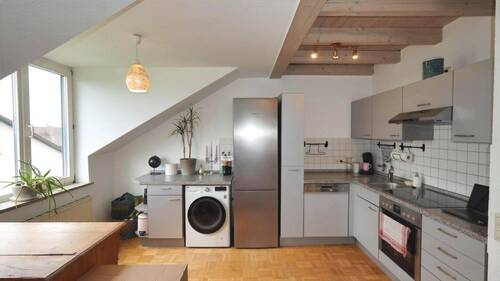 Küche - 2 Zimmer Etagenwohnung zum Kaufen in Ravensburg
