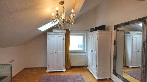 Schlafzimmer - 2 Zimmer Etagenwohnung in Ravensburg