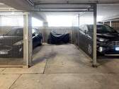 TG Stellplatz der Wohnung in der Mitte innerhalb der Gitterbox - 