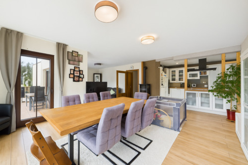 Offener Wohn- und Essbereich - 