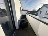 Balkon (Haus rechts) - Doppelhaushälfte mit 109,50 m&sup2; in Borchen zum Kaufen