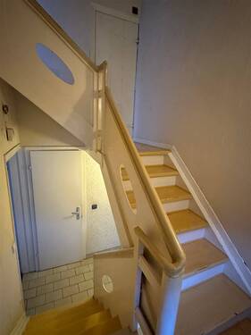 Treppe zum DG - 