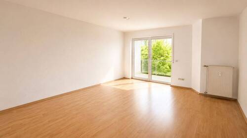 Wohnzimmer - 3 Zimmer Etagenwohnung in Ludwigshafen am Rhein