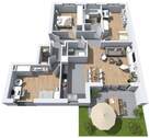 4 ZKBB mit Garten - Moderne 4-Zimmer-Neubau-Wohnung mit eigenem Garten