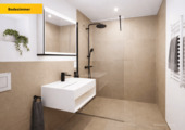 Badezimmer - 2 Zimmer Etagenwohnung zum Kaufen in Köln
