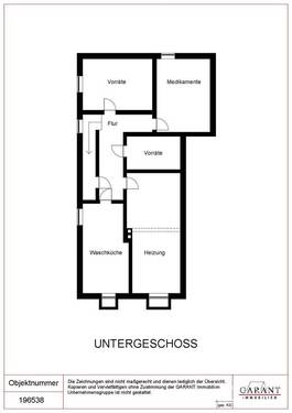 Untergeschoss - 