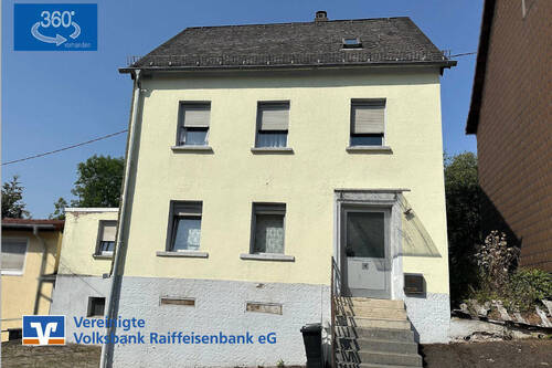 Rückansicht - Sanierungsbedürftiges Einfamilienhaus mit Potenzial - Nähe Ortskern