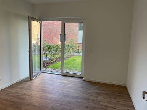 Blick zur Terrasse - 