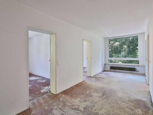 Bild 1 - Großzügige 3,5-Zimmer-Wohnung mit Südbalkon und Waldblick