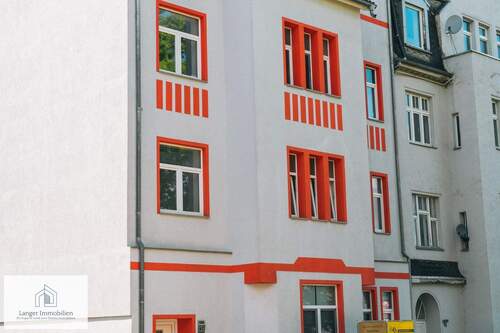 Fassade.jpg - 1 Zimmer Mehrfamilienhaus, Wohnhaus zum Kaufen in Naumburg (Saale)