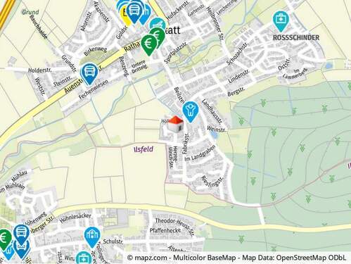 Geolyzer Kartenausschnitt - 