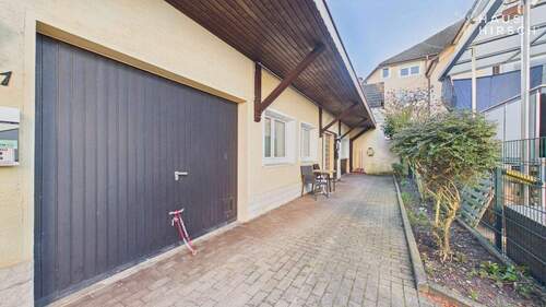 Eingangsbereich außen - 