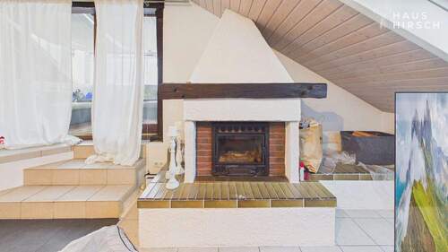 Kamin - 3 Zimmer Etagenwohnung zum Kaufen in Radolfzell am Bodensee