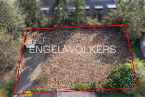 Visualisierung mit KI - Grundstück in Hilden