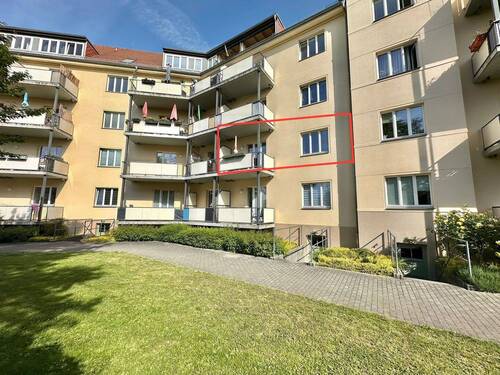 Wohnung im 1. Obergeschoss - 2 Zimmer Etagenwohnung zum Kaufen in Dresden