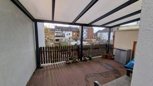 Balkon - Reihenmittelhaus mit 120,00 m&sup2; in Düren zur Miete