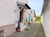 Hauseingang - 4 Zimmer Einfamilienhaus zum Kaufen in Borsdorf