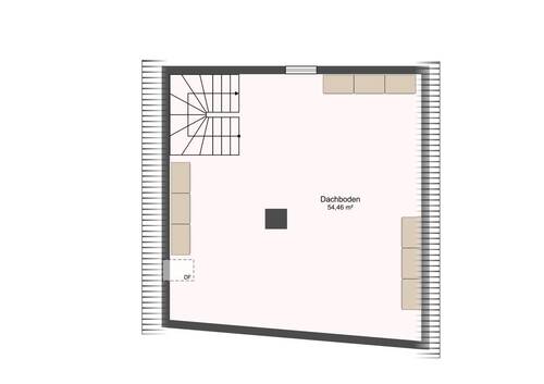 Dachgeschoss - 4 Zimmer Einfamilienhaus in Borsdorf