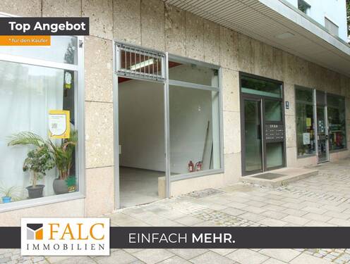 Laden Außen - Gewerbefläche in München-Großhadern - Flexible Einheit in guter Lage