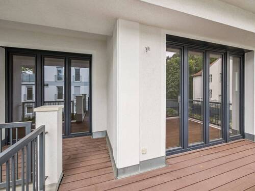 Terrasse Außenansicht - 