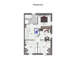 Grundriss Obergeschoss - 