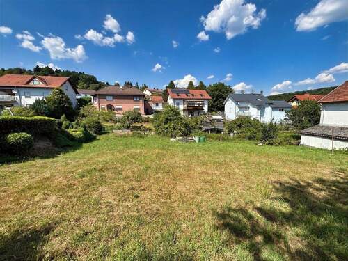 Nördliche Ansicht - Großzügiges Baugrundstück in ruhiger Lage in Neunkirchen-Hangard