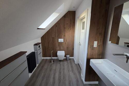 Duschbad im Obergeschoss - 