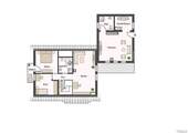 Grundriss Dachgeschoss - 