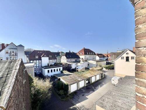 Blick über die Dächer der Stadt - 