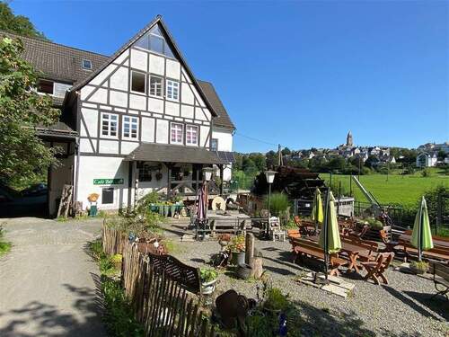 Rad-Wander-Weg-Ansicht - 