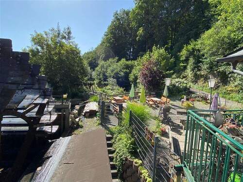 Blick von Gast-Balkon - 