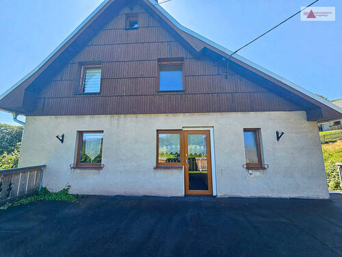 Terrasse - Einfamilienhaus im Grünen - Ihr neues Zuhause in Waschleithe