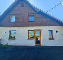 Einfamilienhaus im Grünen - Ihr neues Zuhause in Waschleithe - Grünhain-Beierfeld OT Waschleithe