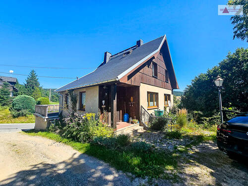 Ansicht - 5 Zimmer Einfamilienhaus zum Kaufen in Grünhain-Beierfeld OT Waschleithe