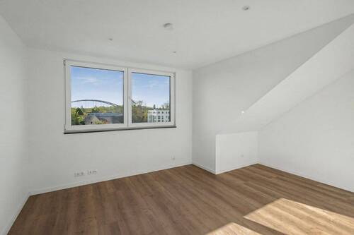 Schlafzimmer DG - 2 Zimmer Mehrfamilienhaus, Wohnhaus in Köln