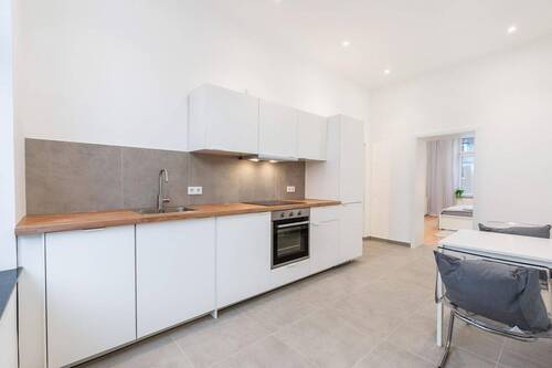 Küche - 4 Zimmer Etagenwohnung zum Kaufen in Köln