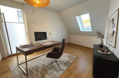 Büro - KI Einrichtungsvorschlag - 