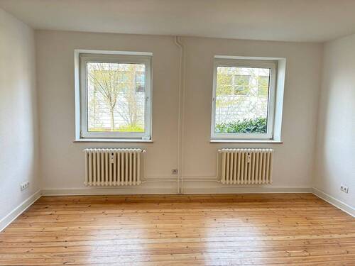 Schlafzimmer - Erdgeschosswohnung in direkter Nähe zur HAW!