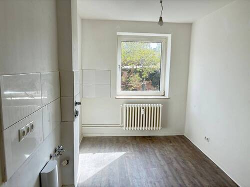 Küche - Etagenwohnung mit 45,20 m&sup2; in Kiel zur Miete