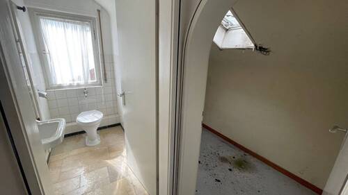 OG WC und Abstellraum - 