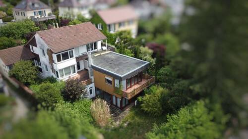 Luftbild 2 - 6 Zimmer Einfamilienhaus zum Kaufen in Göppingen