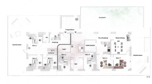 Obergeschoss - 
