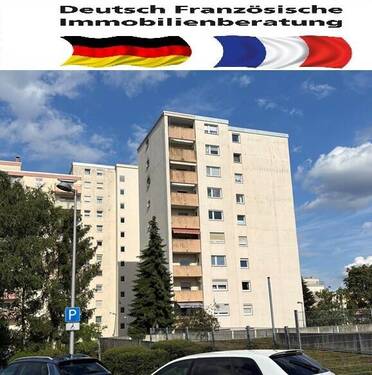 Dudweiler - Gepflegte Etagenwohnung mit Tiefgaragenstellplatz in der Skalleystrasse Dudweiler zu verkaufen