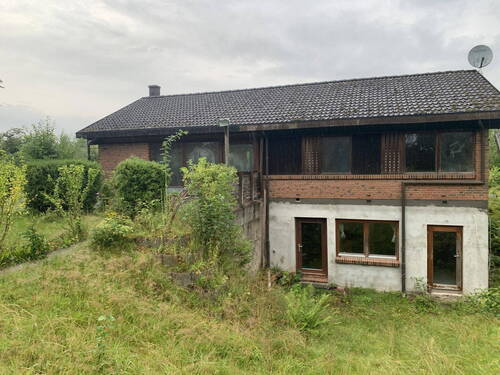 Südseite - 8 Zimmer Mehrfamilienhaus, Wohnhaus in Trappenkamp