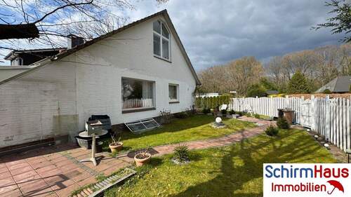 Außenansicht - 3 Zimmer Doppelhaushälfte in Quickborn