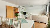 Wohnzimmer 2 - 3 Zimmer Etagenwohnung in Sarstedt