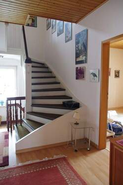 Treppe zum DG - 