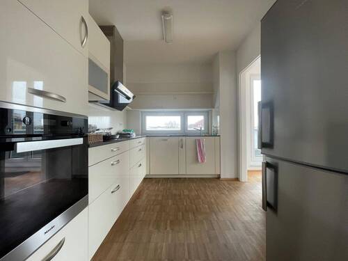 Küche - Etagenwohnung mit 150,60 m&sup2; in Rastatt zum Kaufen